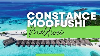 Luxury At Constance Moofushi Maldives  Constance Moofushi Resort  Constance Moofushi Water Villa [upl. by Krongold]