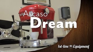 Ascaso Dream Espresso Machine [upl. by Ayatal]