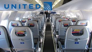 TRIP REPORT  United Express Economy  Embraer 175  Charlotte CLT  Newark EWR [upl. by Nnaeilsel]