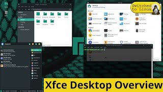 Xfce Desktop Overview [upl. by Lorens]