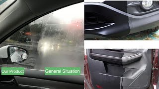 Anti Scratch Hydrophobic Polish Nano Coating Agent For Cars [upl. by Enivid]