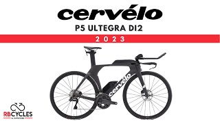 2023 CERVELO P5 ULTEGRA Di2 [upl. by Nuhsar]