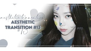 aesthetic transition tutorial 13  ALIGHT MOTION [upl. by Hoon]