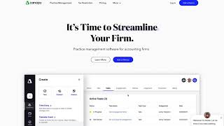 Practice Management Software for Accountants  Canopy [upl. by Geoffrey]