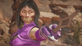 Mortal Kombat 11 Mileena Vs All Characters  All IntroInteraction Dialogues [upl. by Attenreb924]