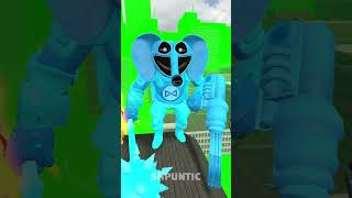 FIRE BUBBA BUBBAPHANT FAMILY VS WATER PIG BOSSES POPPY PLAYTIME 3 in Garrys Mod [upl. by Suivatra]