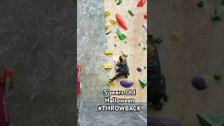 bouldering halloween blackpanther throwback [upl. by Gnehs]