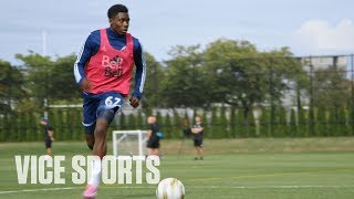 The Rise of Alphonso Davies The 16 Project [upl. by Waldo]