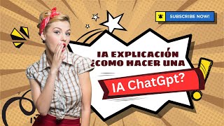 IA EXPLICACIÓN ¿como hacer una IA ChatGpt [upl. by Manus538]