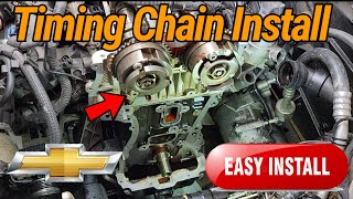 GM 20L 22L AND 24L ECOTECH Timing Chain Replacement Tech Tips [upl. by Lokcin]