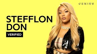 Stefflon Don quotSenselessquot Official Lyrics amp Meaning  Verified [upl. by Grenier125]