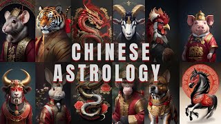 The 12 chinese zodiac signs 🌒🪧 [upl. by Arimaj]