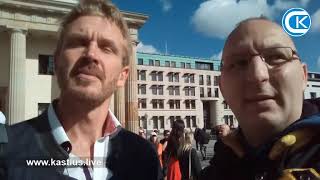 Interview Nikolai Nerling quotDer Volkslehrerquot am 14092019 in Berlin [upl. by Doloritas]