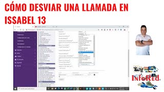 Cómo Desviar una Llamada en Issabel 13 [upl. by Inaflahk751]