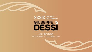 Cerimonia di premiazione finale XXXIX Edizione Premio Letterario Giuseppe Dessì  5 Ottobre 2024 [upl. by Quennie127]