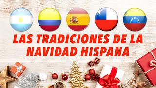 NAVIDAD Las tradiciones de la Navidad hispana [upl. by Menides]