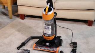 How to Assemble the CleanView Bagless Vacuum Cleaner  BISSELL [upl. by Llewej474]