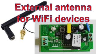 How to add external antenna to any wireless device [upl. by Gennaro156]