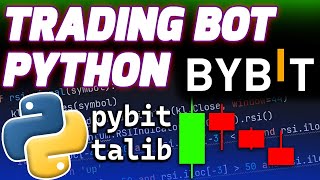 Easy Bybit Futures Bot with Python  Pybit Algo Trading [upl. by Finley950]