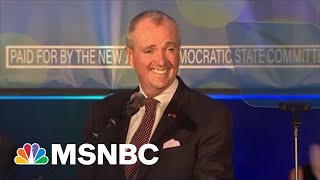 Gov Phil Murphy Wins ReElection In New Jersey First Dem ReElection Since 1977 [upl. by Fulton]