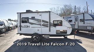 Enjoy a Cozy Trip in the 2019 Travel Lite Falcon F20 [upl. by Donegan268]