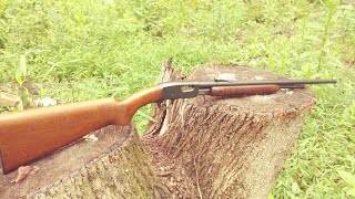 Remington Model 121 Fieldmaster [upl. by Noraed]