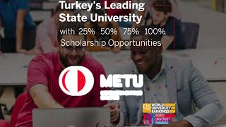 METU Northern Cyprus Campus Scholarship Opportunities [upl. by Duile]