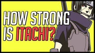 How Strong Is Itachi [upl. by Livvie81]