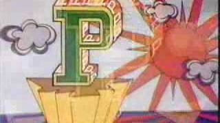 Classic Sesame Street animation  The Letter P [upl. by Whitby238]