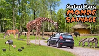 Safari Park Monde Sauvage  Belgium [upl. by Elizabet522]