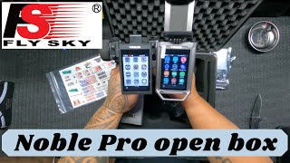 Flysky NB4 Noble Pro open box [upl. by Tezile]