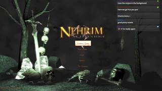 Let’s Stream Nehrim part 1 – Its All Mine [upl. by Ayhtin695]