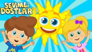 Günaydın De ve Sevimli Dostlar ile 75Dk Çizgi Film Çocuk Şarkıları  Kids Songs and Nursery Rhymes [upl. by Olli]