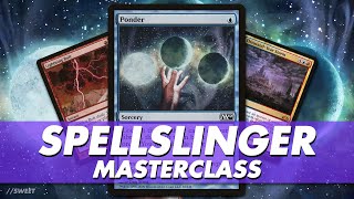 How to build any Spellslinger Commander Deck  Masterclass [upl. by Ojytteb]