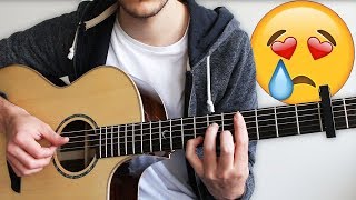 5 Sad LOVE Songs to play on Guitar FINGERSTYLE [upl. by Annaert]