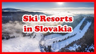 The Top 5 Ski Resorts in Slovakia  Europe Skiing Guide [upl. by Drareg]