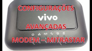 MitraStar  Acesso avançado  modem VIVO [upl. by Garwood]