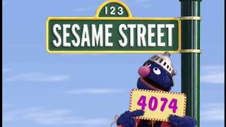 Sesame Street  Season 35 opening intro 2004 60FPS [upl. by Shiller]