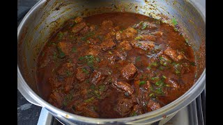 EASY BEEF CURRY RECIPE [upl. by Ellehs]