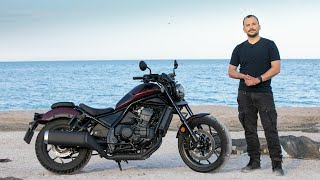 Honda Rebel 1100 Review [upl. by Einomrah]