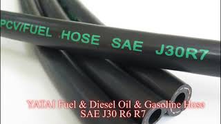 Y TAI Diesel Petrol Hose SAE J30 R6 [upl. by Samau807]