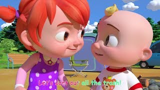 12345 Once I Caught A Fish Alive 2  CoCoMelon Nursery Rhymes amp Kids Songs  Cocomelon TV 2019 [upl. by Yadnus754]