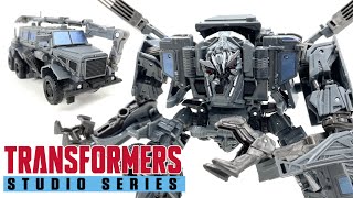 Transformers Studio Series SS95 Voyager Class NEST BONECRUSHER Review [upl. by Balbur]