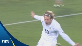 South Africa v Uruguay  2010 FIFA World Cup  Match Highlights [upl. by Cotter658]