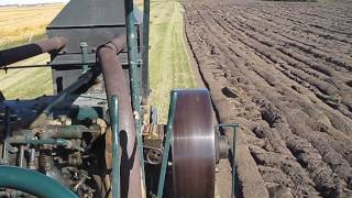 3060 E Rumely on the plow [upl. by Charmian]