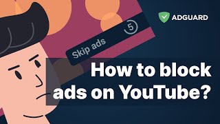 How to block ads on YouTube [upl. by Gnuj717]