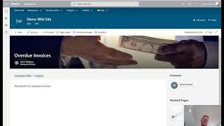 How to create a Modern Wiki with SharePoint Online [upl. by Marie]