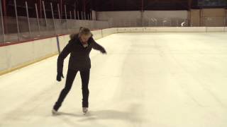 USFSA Basic Skills 8F  Mazurka [upl. by Hayifas]