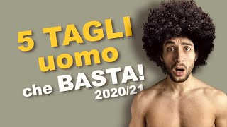 5 TAGLI UOMO ormai NON PIÙ di MODA  Stile Uomo [upl. by Lefkowitz]