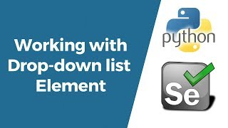 Selenium WebDriver Tutorial 17  How to Handle Dropdown in SeleniumPart 1 [upl. by Eilrahs]